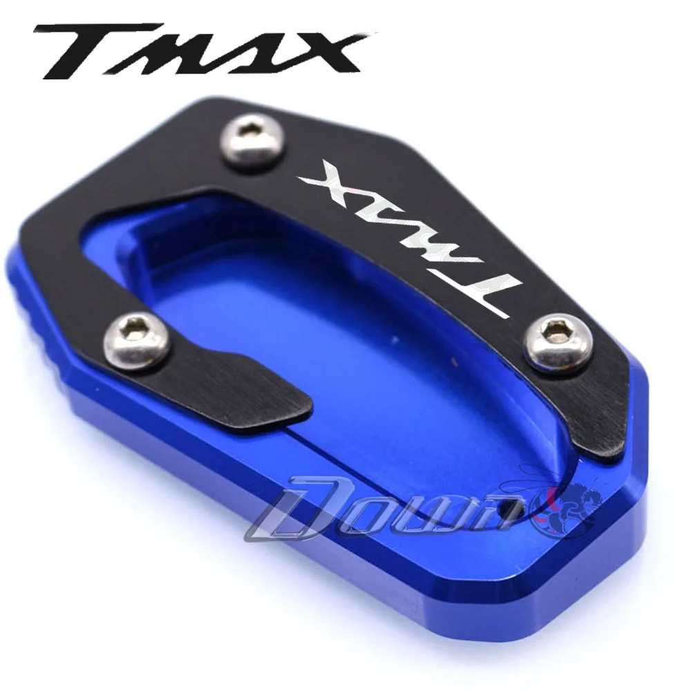 

Stand Extension Enlarger Pad For YAMAHA TMAX 530 SX T-MAX 530 DX 2017 2018 TMAX 530SX Scooter Accessories Kickstand Sidestand