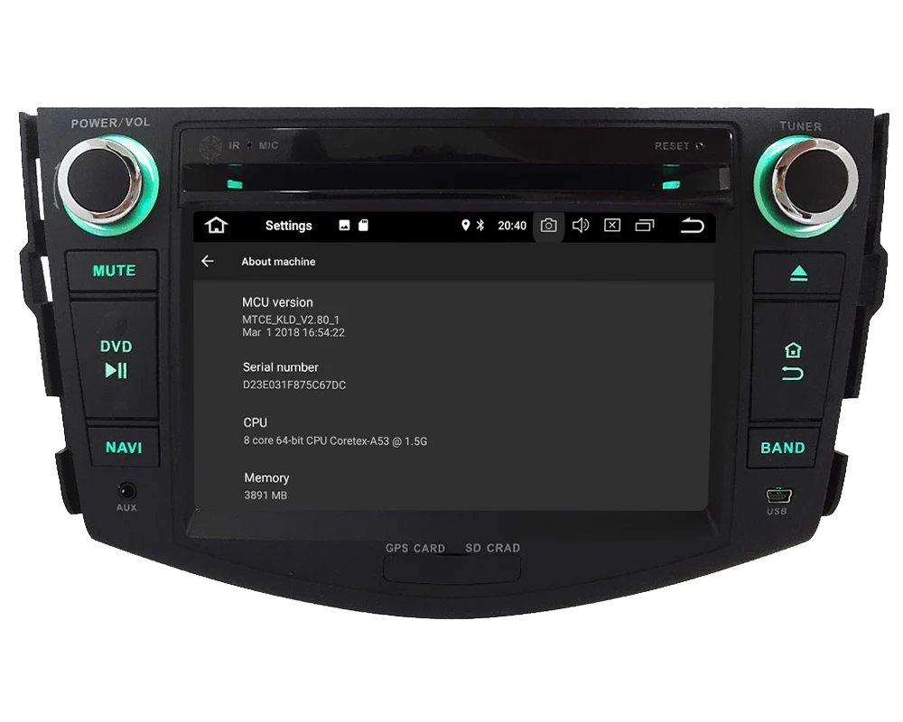Perfect KLYDE 4G Octa Core Android 8 4GB RAM 32GB ROM Car DVD Multimedia Player Radio For Toyota RAV4 2006 2007 2008 2009 2010 2011 2012 4 Perfect KLYDE 4G Octa Core Android 8 4GB RAM 32GB ROM Car DVD Multimedia Player Radio For Toyota RAV4 2006 2007 2008 2009 2010 2011 2012 4