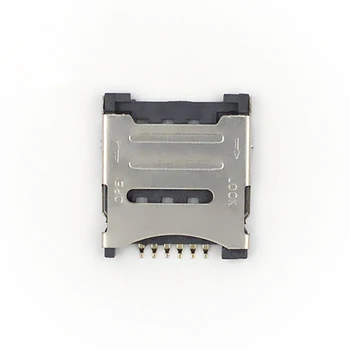 

10pcs-200pcs MICRO SIM 6P Deck Jack Small Card Holder Sim Card Clamshell For Maxconn Clamshell Mobile Phone