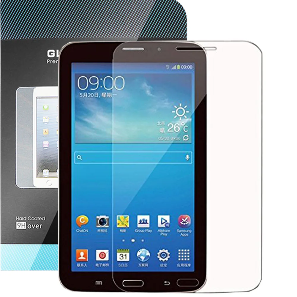 Tedlak для Samsung Tab 3 7 дюймов T210 T211 закаленное стекло защитная пленка взрыв - |