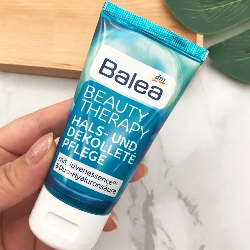 Пакет Balea шеи V-Line подбородок контур лица лифта крем для взрослой кожи возраст 40+ восстановление упругости кожи упругость
