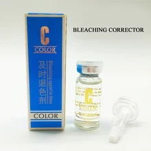 Микроблейдинг отбеливающий корректор SPMU Перманентный макияж Пигмент удаление 15 мл