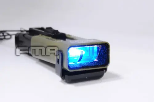 

Free Shipping FMA Airsoft MS2000 Working Distress Marker Functional Strobe Light Helmet TB702