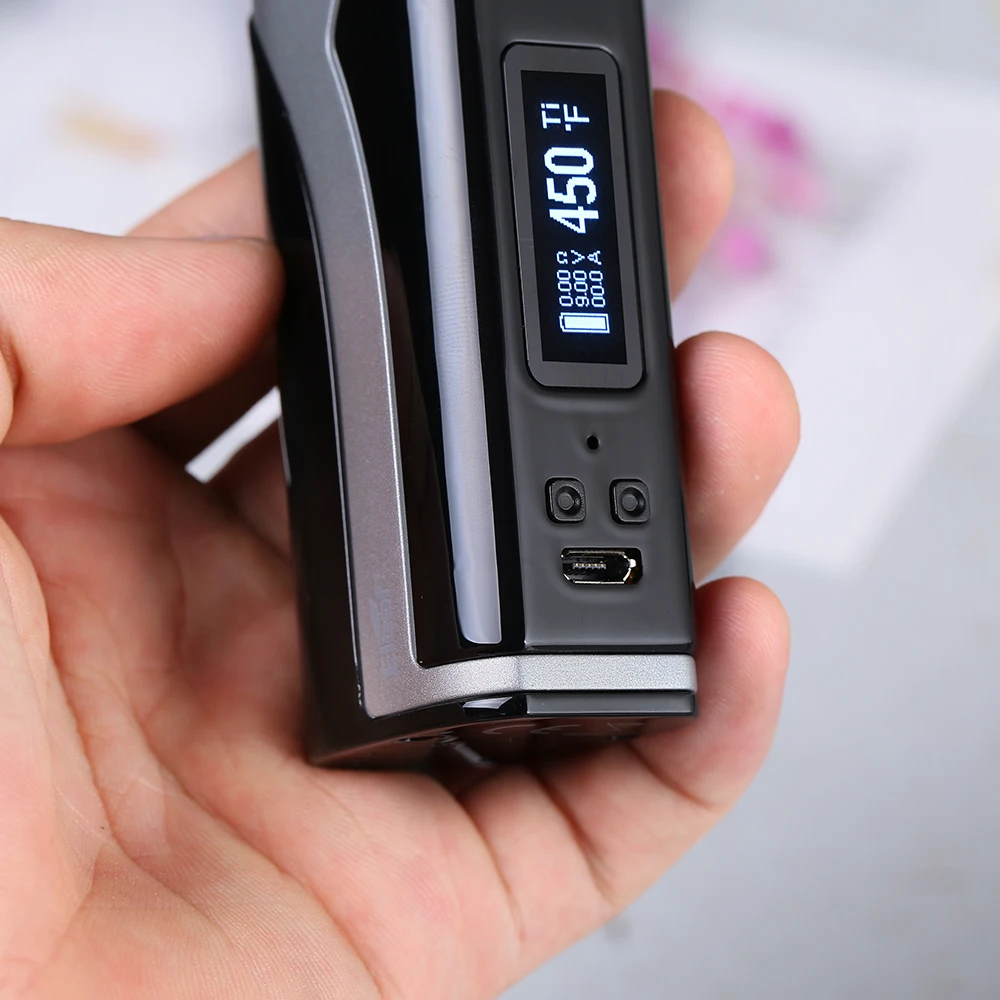 Оригинальный Eleaf IKuun I80 TC бокс мод 3000 мАч встроенный аккумулятор 80 Вт Выход большой