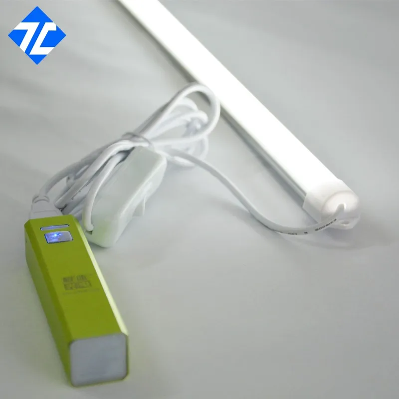 Бесплатная доставка 1 шт DC5V 30 см led жесткий бар с 5 м USB вкл/выкл переключатель