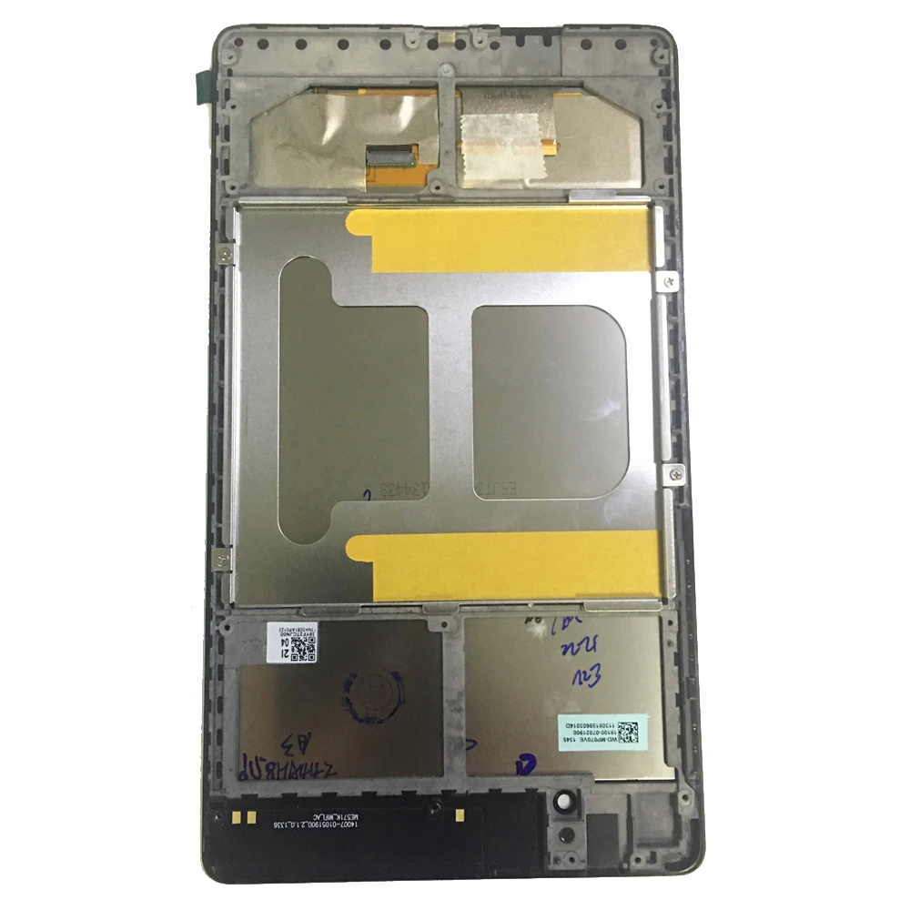 Для ASUS Google Nexus 7 2nd 2013 FHD ME571 ME571K ME571KL рабочий ЖК-дисплей сенсорный экран дигитайзер Рамка Замена