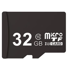 Высокоскоростная карта памяти 32 Гб TF карта класса 10 microsd карта
