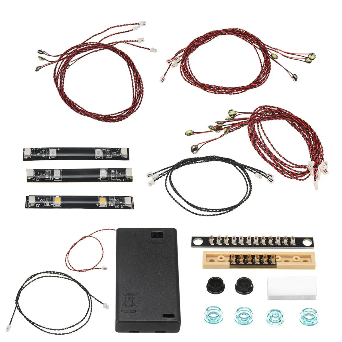 

DIY LED Light Kit ONLY for LEGO 10265 for Ford for Mustang Model Bricks Toy ( Model Not Included ) LED Lighting Kit