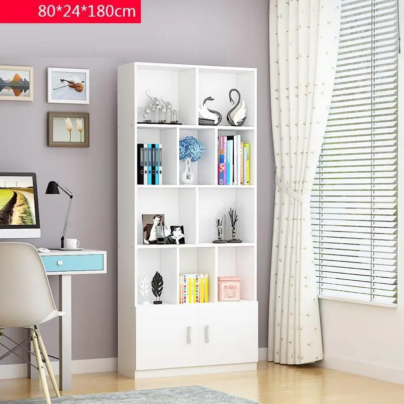 Para Livro Wall Shelf Industrial Bois Boekenkast Librero Vintage wooden Decoration Retro Furniture Bookcase Book Case Rack