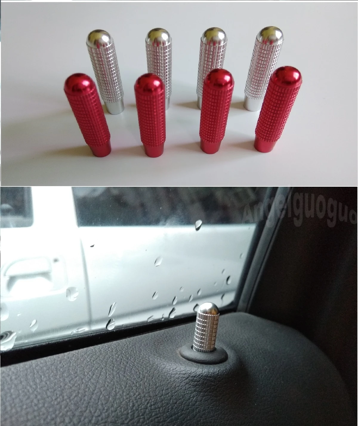 Angelguoguo Door bolt lock pin auto door bolt  for Mercedes Benz C class W205/E class W213/GLC class