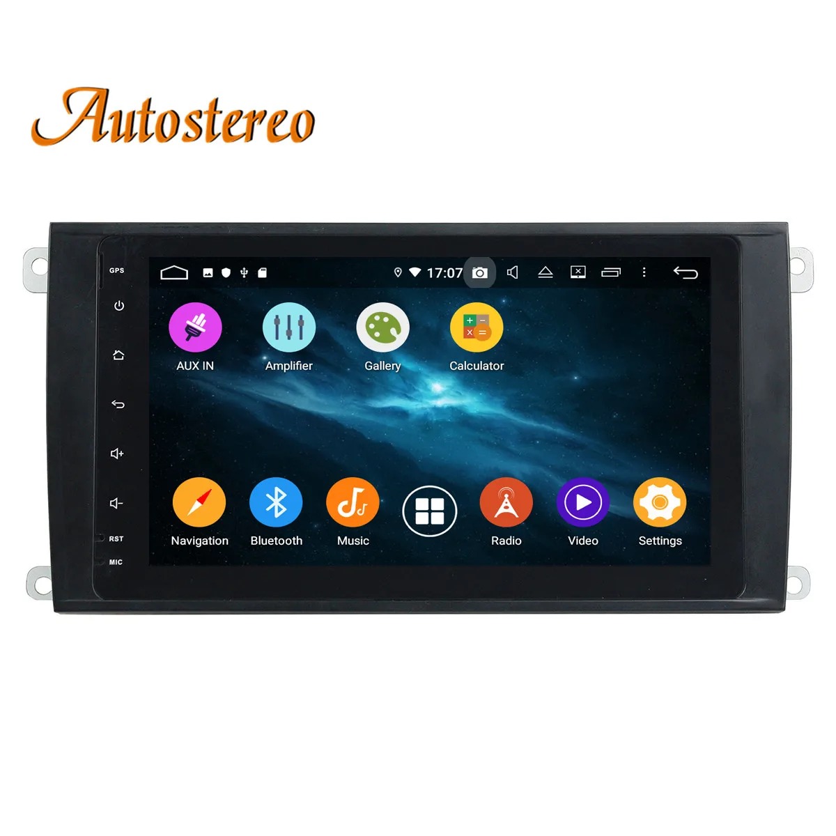 Discount DSP 64GB Android 9 Car NO DVD Player GPS navigation For Porsche Cayenne 2003-2010 auto head unit multimedia radio tape recorder 5