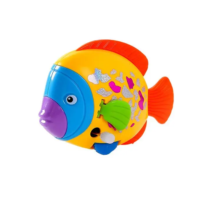 1 шт. Детские заводные рыбные воды Детские игрушки для бассейна для купания заводные игрушки для детей GYH