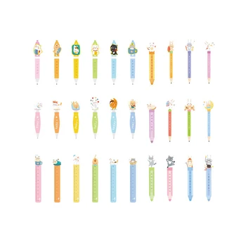 

10packs/lot Cartoon Animal Paper Card Bookmark Cute Reminder Label Marker Holder Page Label Gifts Wholesale