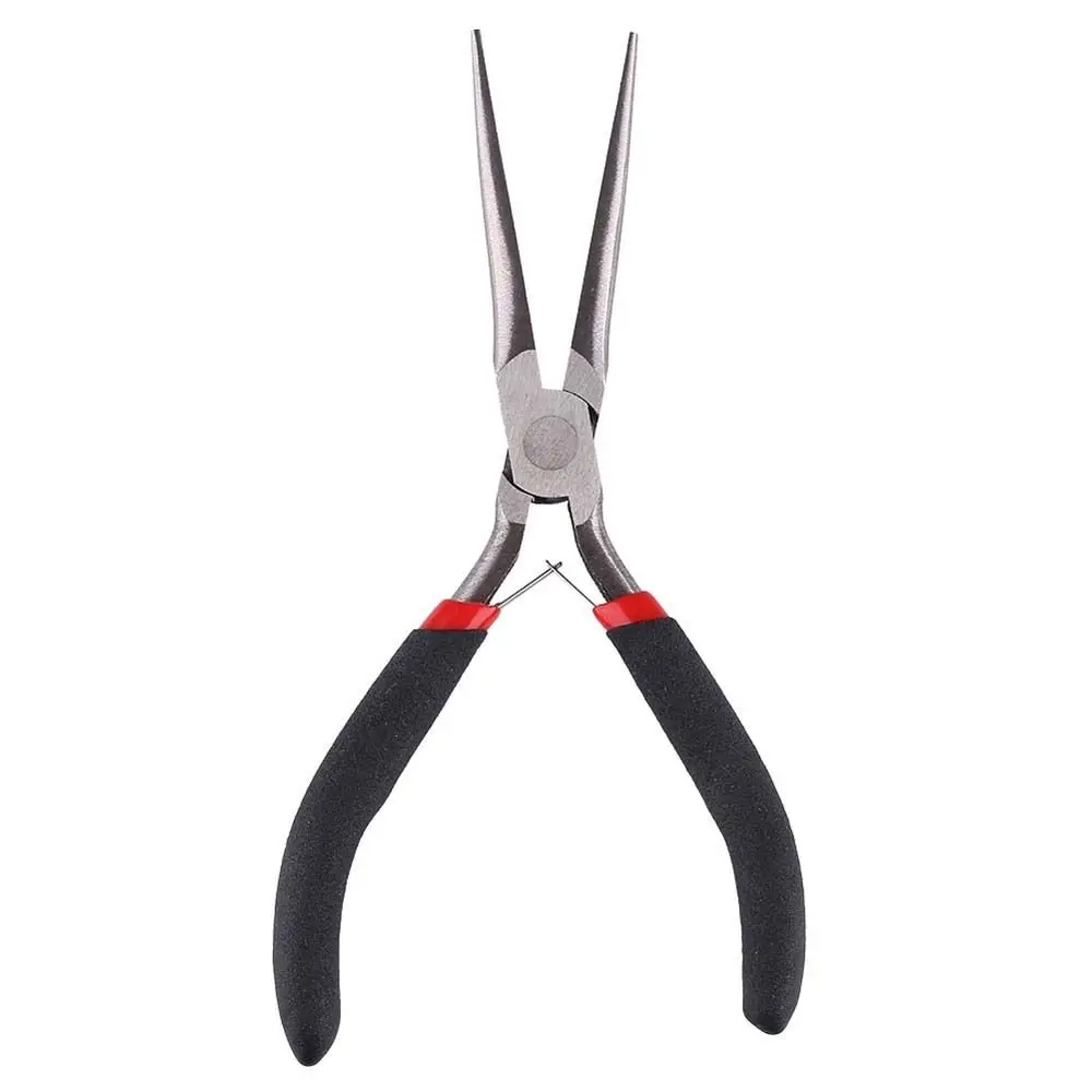 Metal Long Needle Nose Plier Side Cutter Puzzle Modeling Work Precision Toolin Computer
