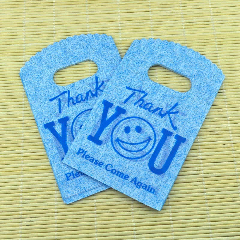 crystal thank you bag