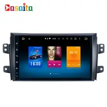 Автомобиль 1 DIN Android GPS для Suzuki SX4 2006-2014 Авторадио навигации головное устройство мультимедиа 4 ГБ + 32 ГБ 64bit Android 6.0 PX5 8-core