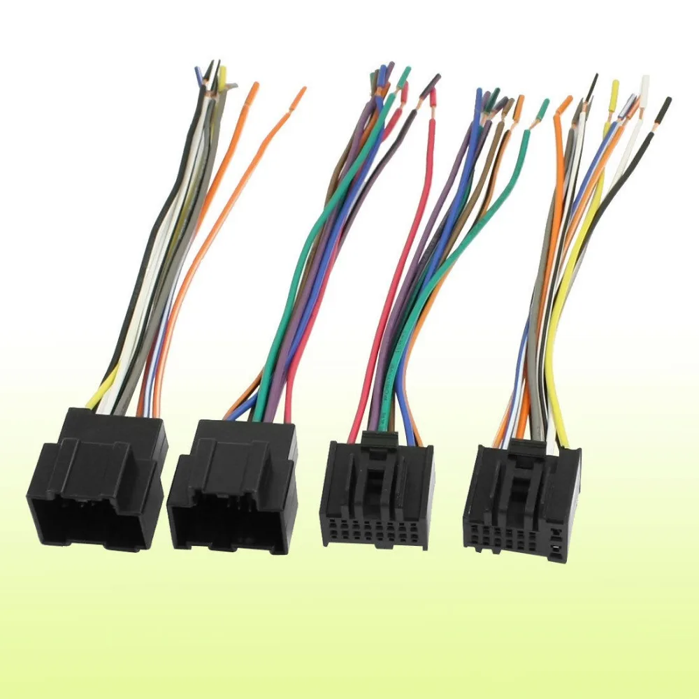 4 Pcs Auto Car DVD GPS Connector Wire Harness for Chevrolet Captiva-in Wire from Automobiles & Motorcycles on Aliexpress.com | Alibaba Group
