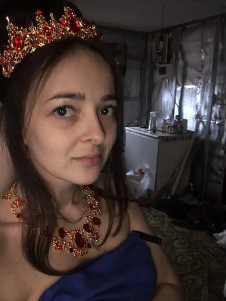 Свадебный комплект украшений ожерелье и серьги Хрустальная корона аксессуары