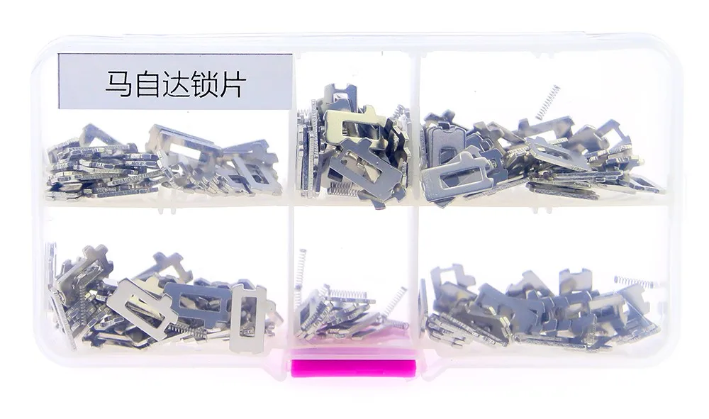 Бесплатная доставка! Mazada Автомобильные замки Reed замок плиты Ремкомплект