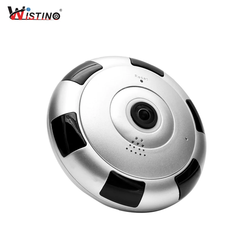 

Wistino WIFI Baby Monitor VR Fisheye 960P Wireless IP Camera 360 Degree CCTV Video Security Camera Surveillance Mini Monitors