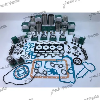 

For kubota engine parts V2203 V2403 piston 16423-21112 repair kit piston+piston ring +bearing + gasket set + valve guide seat