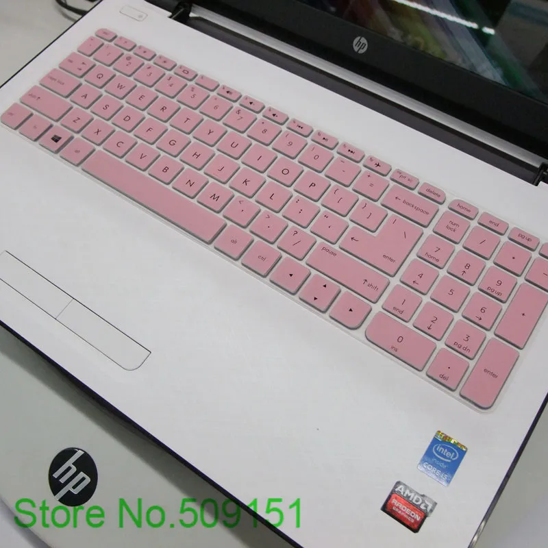 Защитный чехол для клавиатуры ноутбука Pavilion 15 ac047tx/ac078tx envy ae021tx HP STAT WARS 17 r004tx 6