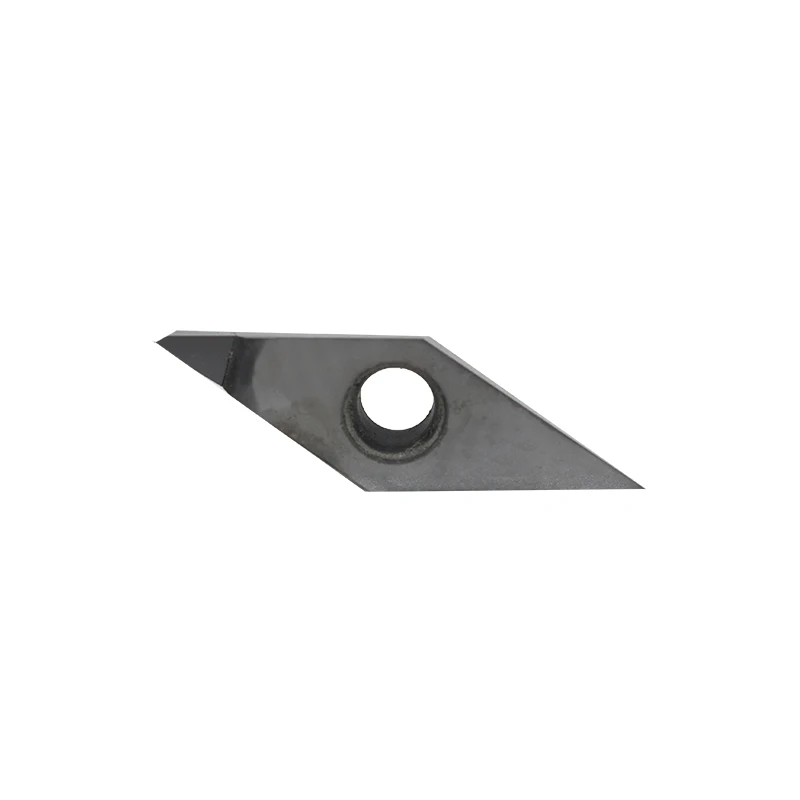 VBGT160404 2PCS Turning carbide CNC lathe tool PCD Diamond Turning Inserts vbgt160404 turning tools blade