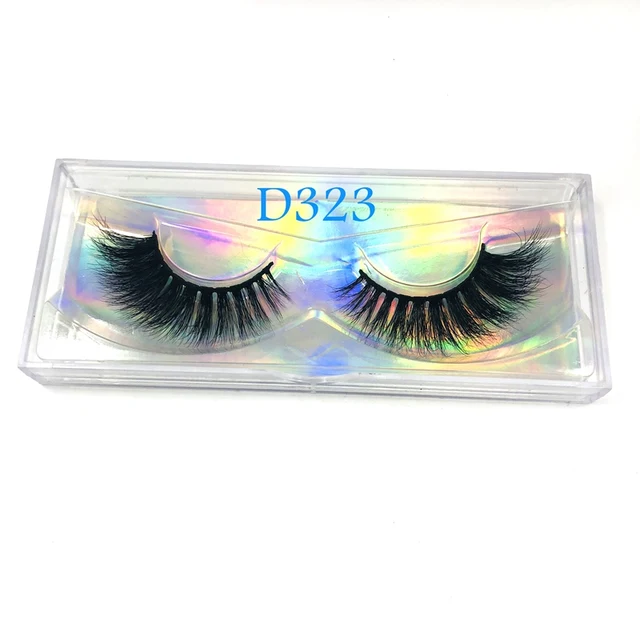 Hot selling false mink Eyelashes 3D Mink Lashes Handmade Dramatic