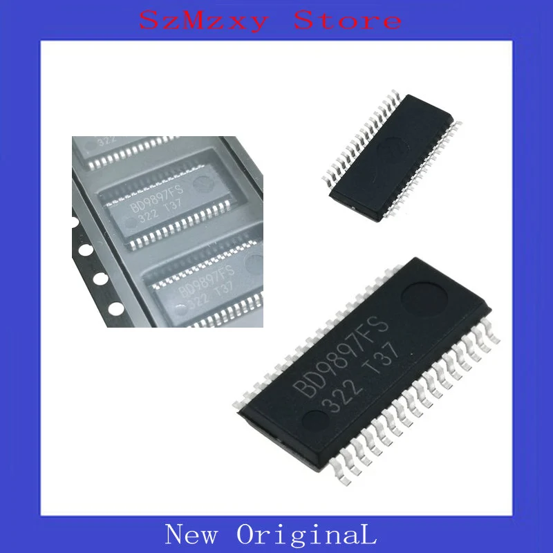 10PCS/LOT BD9897FS-E2 BD9897FS BD9897 | Обустройство дома