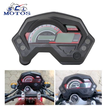 

Sclmotos- FZ16 Motorcycle Odometer LCD Gauge Digital Speedometer Tachometer for Yamaha FZ16 FZ 16 MAX 199km/h Racing