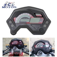 Sclmotos FZ16 мотоцикл одометр ЖК датчик цифровой спидометр тахометр