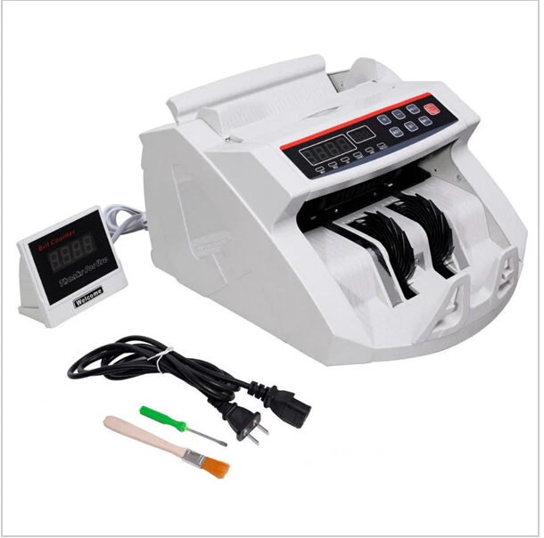 US $159.99 Counters Contador Podometro New Lcd Display Money Bill Counter Counting