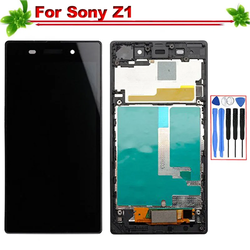 100% Протестировано для sony Xperia Z1 L39h C6902 C6903 C6906 C6943 ЖК-дисплей Дисплей Сенсорный экран