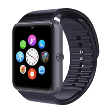 GT08 NFC bluetooth Smart uhr unterstützung Sim TF caed GSM zifferblatt schrittzähler touch Uhren für Android Telefon PK GT88 U8 DM09 SmartWatch