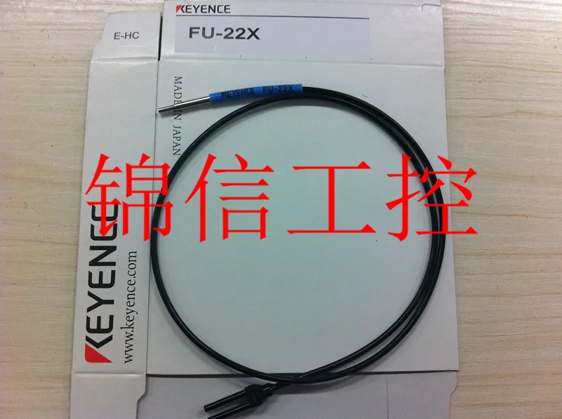 

New infrared light reflection type optical fiber probe switch inductive sensor FU-22X 1 year warranty