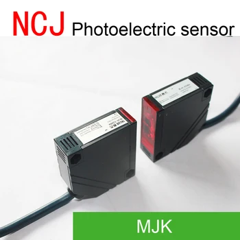 

Rectangular through beam function photoelectric sensor MJK series sensing distance 5M relay out