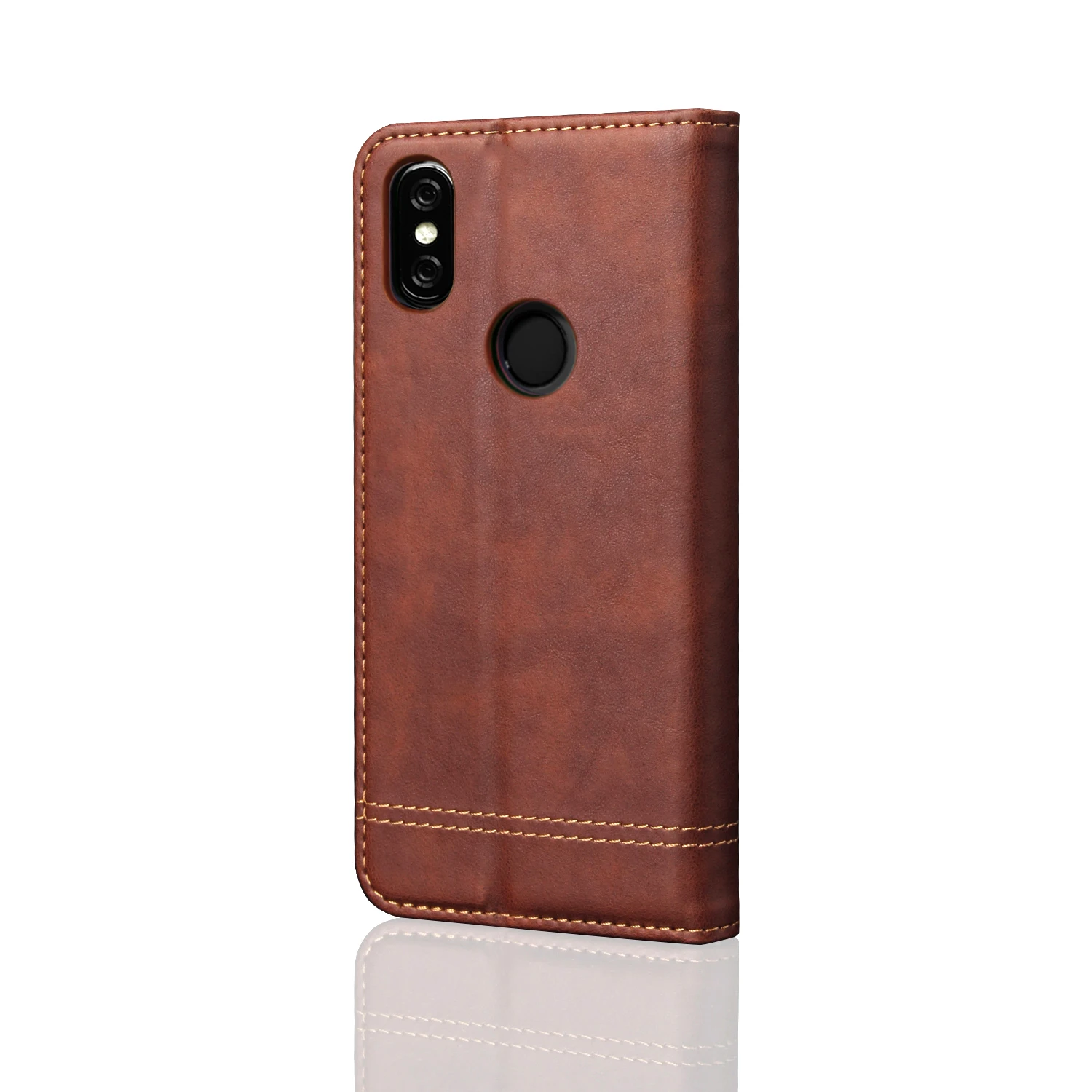 Новый винтажный кожаный чехол для Xiaomi Mi A2 lite MIA2 Роскошный кошелек с отделением