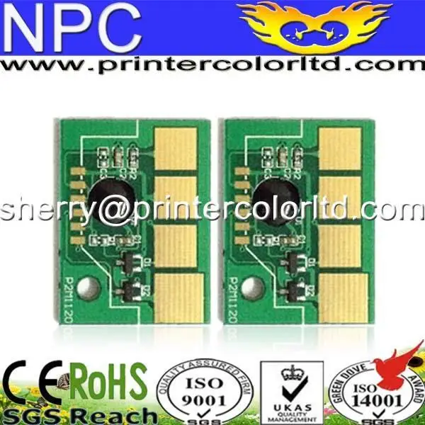 

Suitable for Lexmark X463 464 466 3.5K BK toner chip