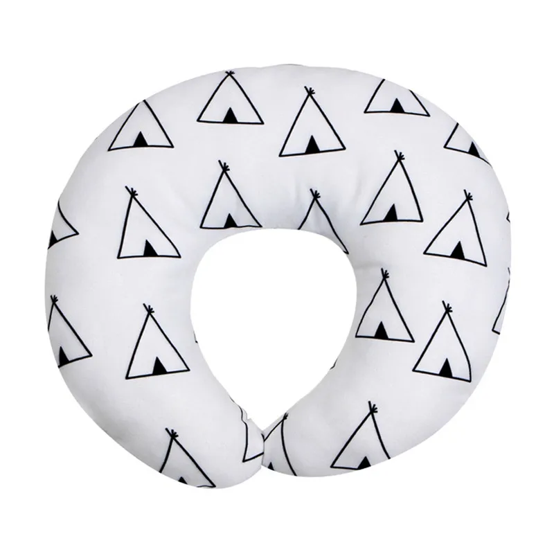 spesifikasi Kepala Perlindungan Pad Balita Headrest Bantal Bayi Neck Nursing Drop Resistance Bantal Balita Bantal