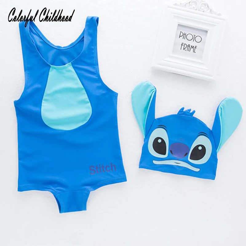2 6 years Baby Boys Swimwear 1pcs Swimsuit Cartoon Animals Style