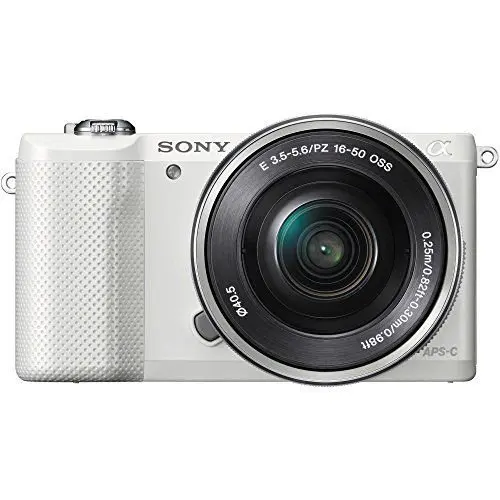 US $159.60 UsedSony Alpha A5000 Mirrorless Digital Camera 1650mm OSS Lens Optional