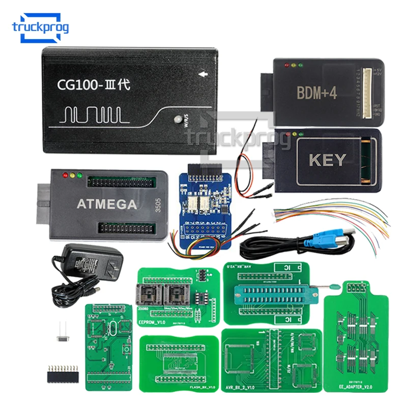 Устройство для восстановления подушек безопасности CG100 III с адаптером ATMEGA KEY BDM