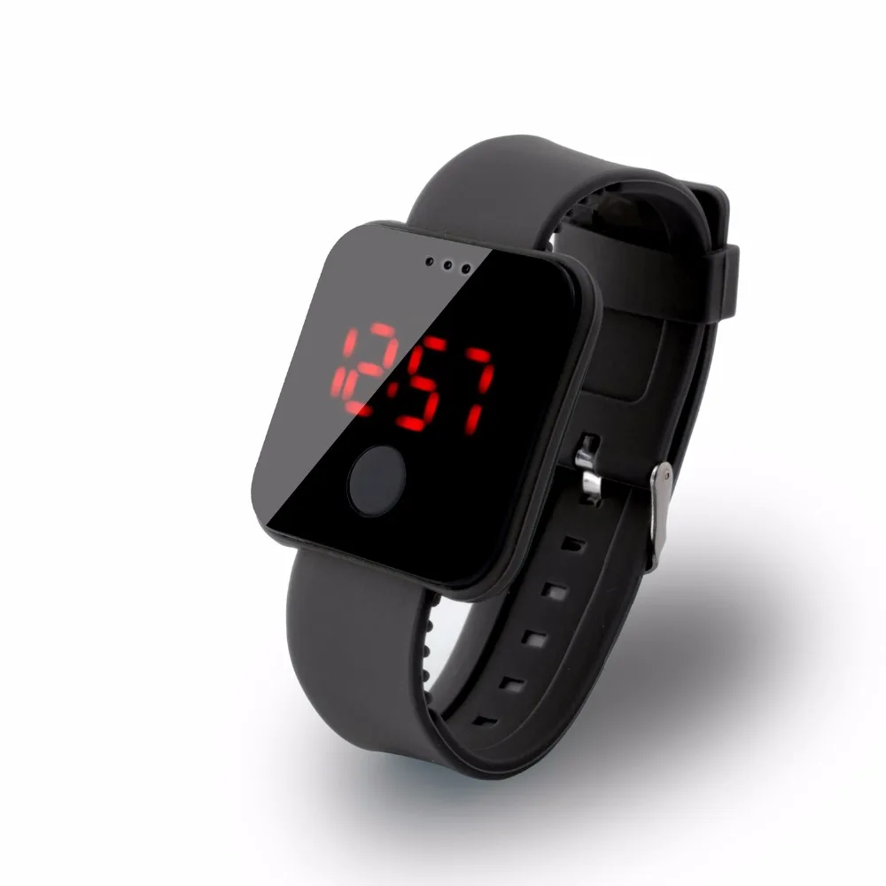Сенсорный экран светодиодный браслет цифровые часы для мужчин и женщин и детей часы женские наручные спортивные часы Relogio Masculino