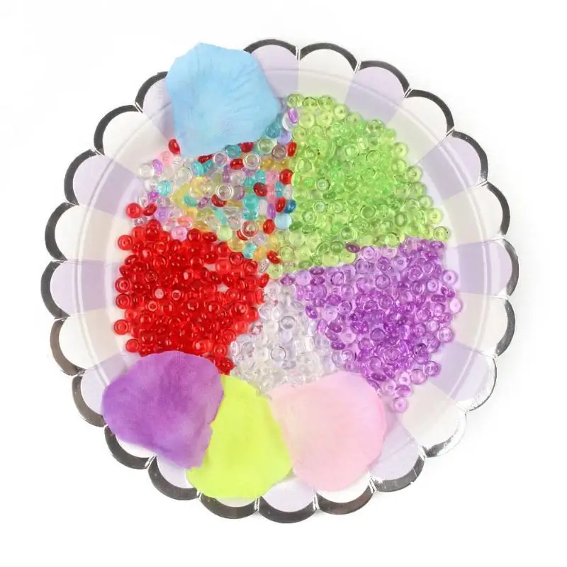 DIY Лизун для детей игрушка для снятия стресса красочные шарики из пенопласта глина для моделирования грязи маленький эластичный мяч