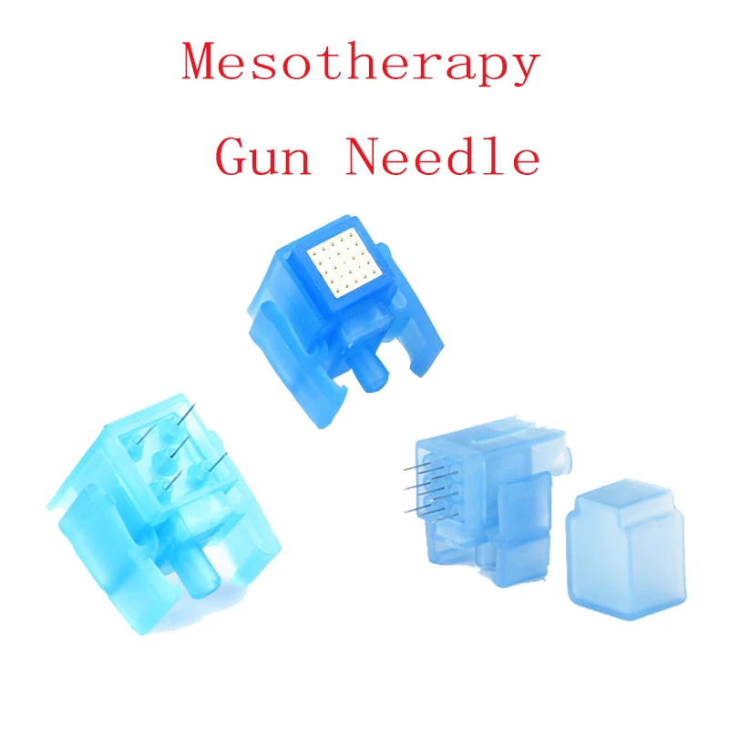 

10pcs 5/9 Pin Nano Mesotherapy Gun Needle Mesotherapy Rejuvenation Wrinkle Remove Beauty Machine Meso Therapy Injector needles