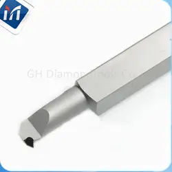 Высокая точность diamond токарный инструмент PCD Расточные инструменты диаметр режущая головка d10xl60x4.5