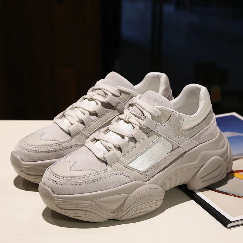 Printemps Véritable Blanc Femme Rose Femmes Nouvelles Cuir forme blanc De Sneakers En Marque Chaussures Mujer Zapatos Dames Plate Mode raqn5OrxT