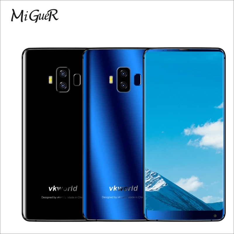 VKworld S8 5 99 'ཎ:9 полный Экран Android 7 0 Octa Core 4 GB 64 16.0MP распознавания лиц 5500 mAh