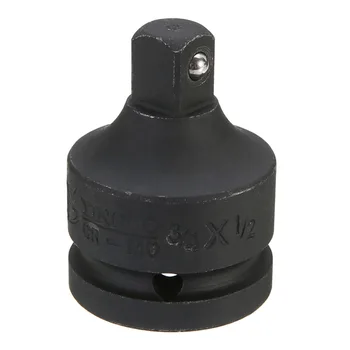 

Mayitr 3/4'' Female to 1/2'' Male Drive Socket Ratchet Impact Reducer Adapter Converter for use with Impact Wrenches and Drills