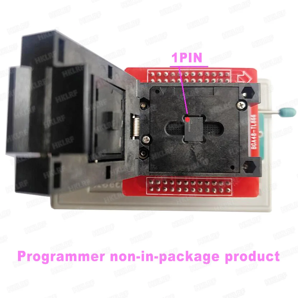 Разъем адаптера BGA48/TSOP48 SOP44 для Minipro TL866CS TL866A TL866II Plus USB программатор|Калькуляторы| |